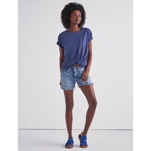SOLD 🍀 LUCKY BRAND Twist Front Short Sleeve Tee